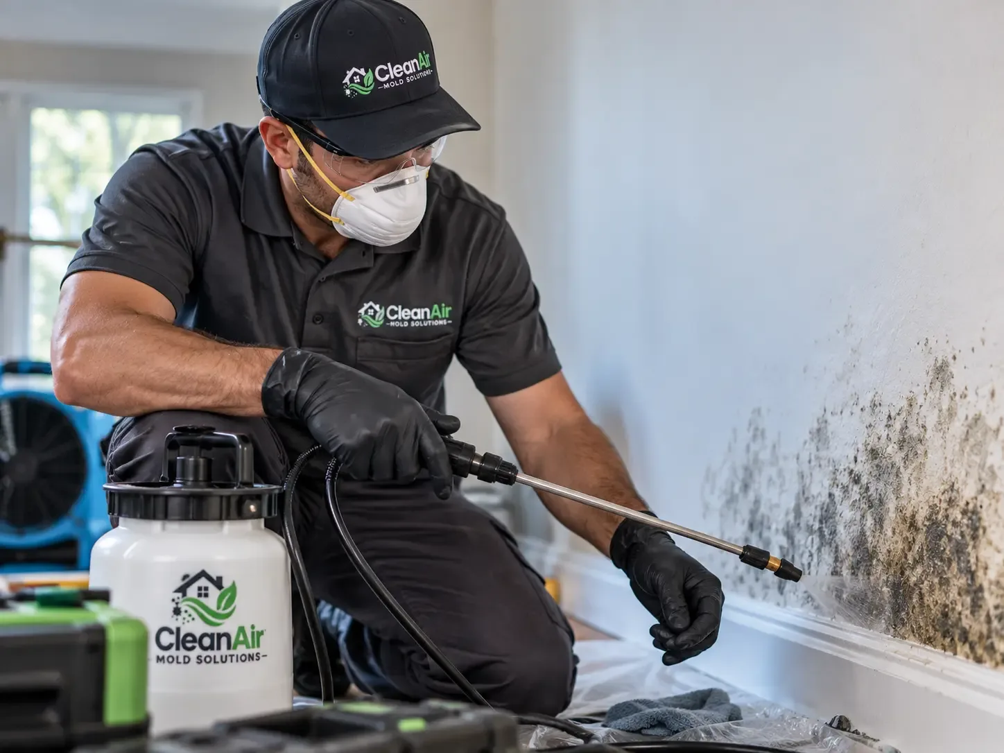 Why choose Mold Remediation in Clyde, KS